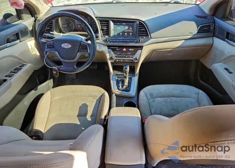 2017 Hyundai Elantra Se из США, поврежденный, VIN 5NPD84LF1HH118963